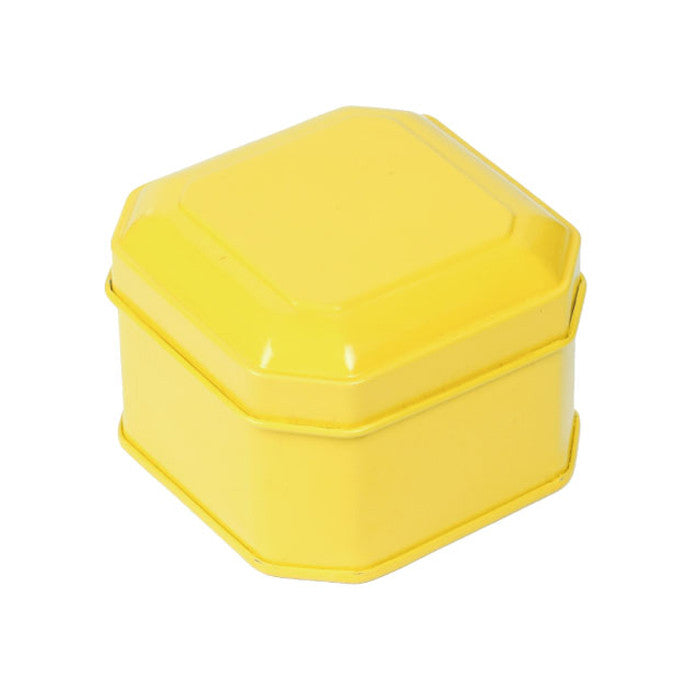 Square Step Lid Storage Tin with Inside Print - Ld Packagingmall