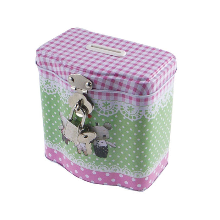 Money Box with Lock - Ld Packagingmall