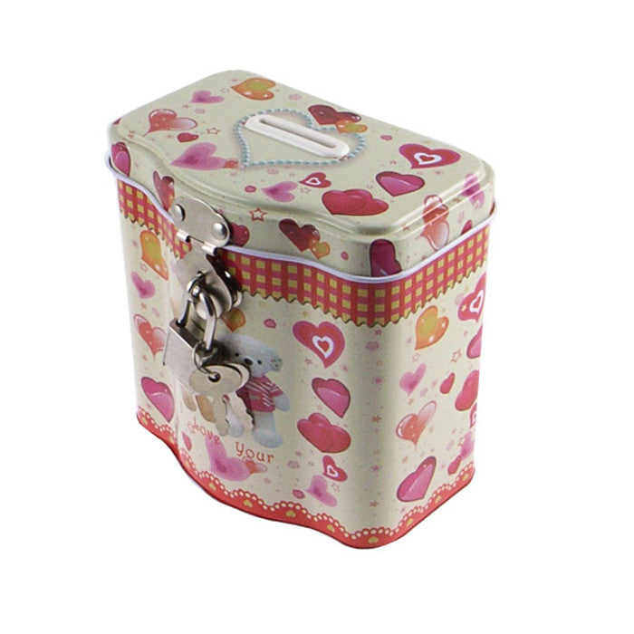 Money Box with Lock - Ld Packagingmall