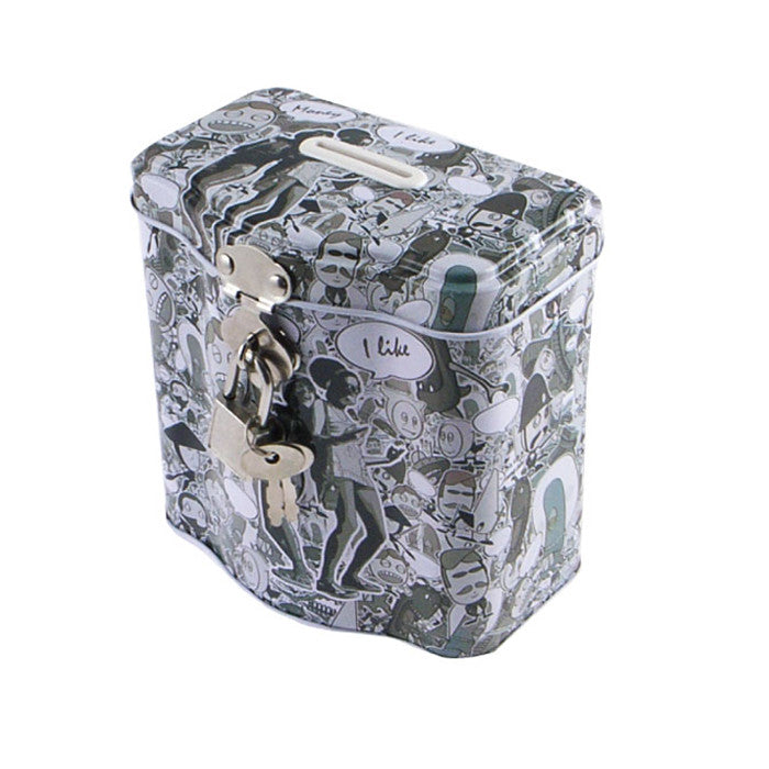 Money Box with Lock - Ld Packagingmall