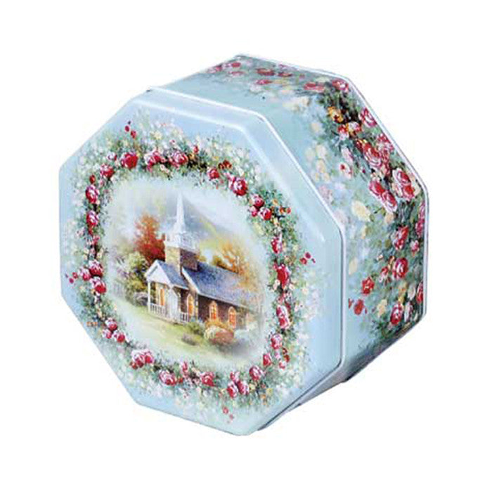 Octagonal Slip Lid Storage Tin - Ld Packagingmall