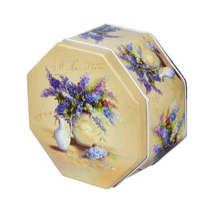 Octagonal Slip Lid Storage Tin - Ld Packagingmall