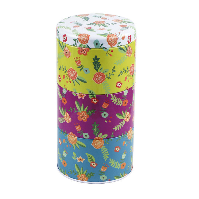 Round 3 Tier Storage Tin - Ld Packagingmall