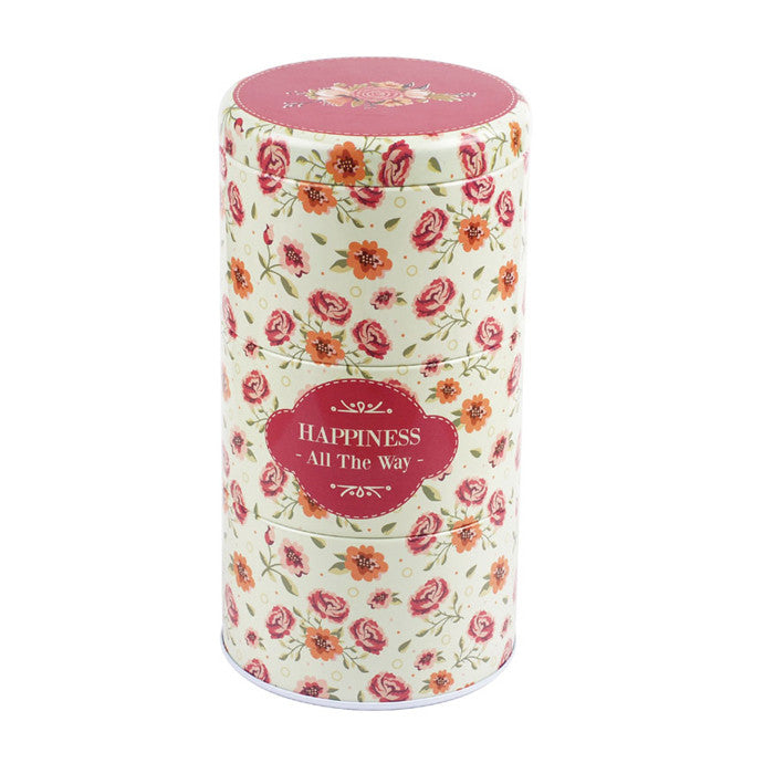 Round 3 Tier Storage Tin - Ld Packagingmall