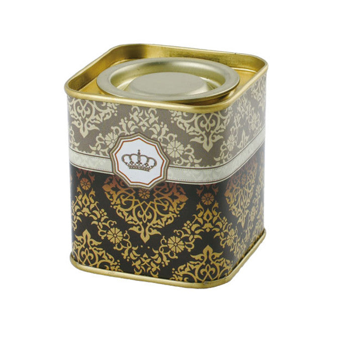 Square Lever Lid Tea Tin - Ld Packagingmall