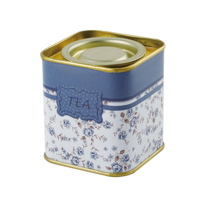Square Lever Lid Tea Tin - Ld Packagingmall