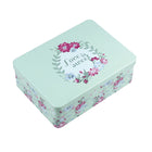 Rectangular Solid Lid Storage Tin - Ld Packagingmall