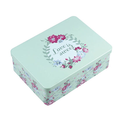Rectangular Solid Lid Storage Tin - Ld Packagingmall