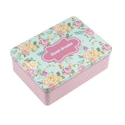 Rectangular Solid Lid Storage Tin - Ld Packagingmall