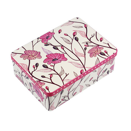 Rectangular Solid Lid Storage Tin - Ld Packagingmall