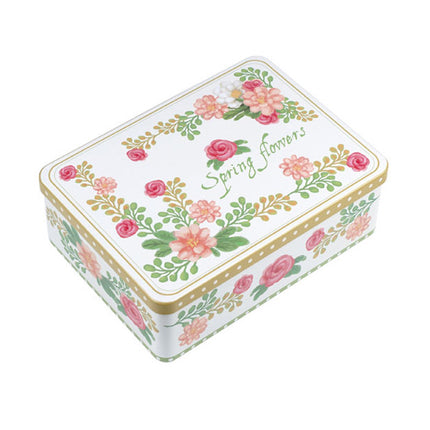 Rectangular Solid Lid Storage Tin - Ld Packagingmall