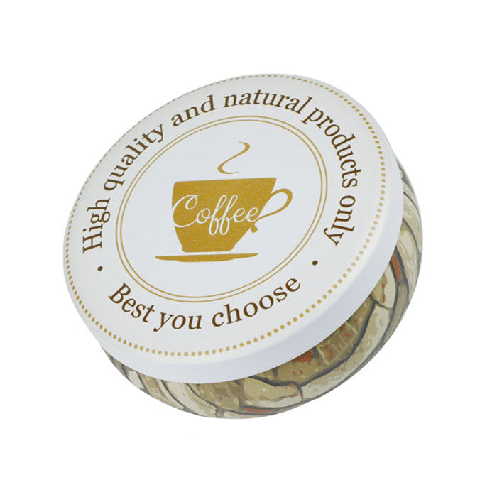 Round Solid Lid Tin - Ld Packagingmall