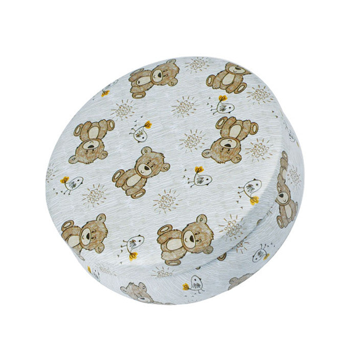 Round Solid Lid Tin - Ld Packagingmall