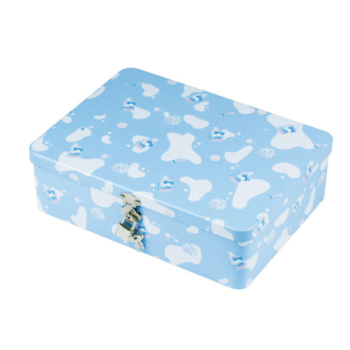 Rectangular Solid Lid  Storage Tin with Lock - Ld Packagingmall