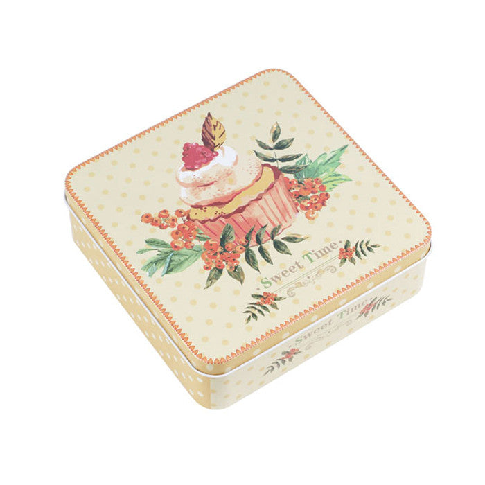 Square Slip Lid Storage Tin - Ld Packagingmall