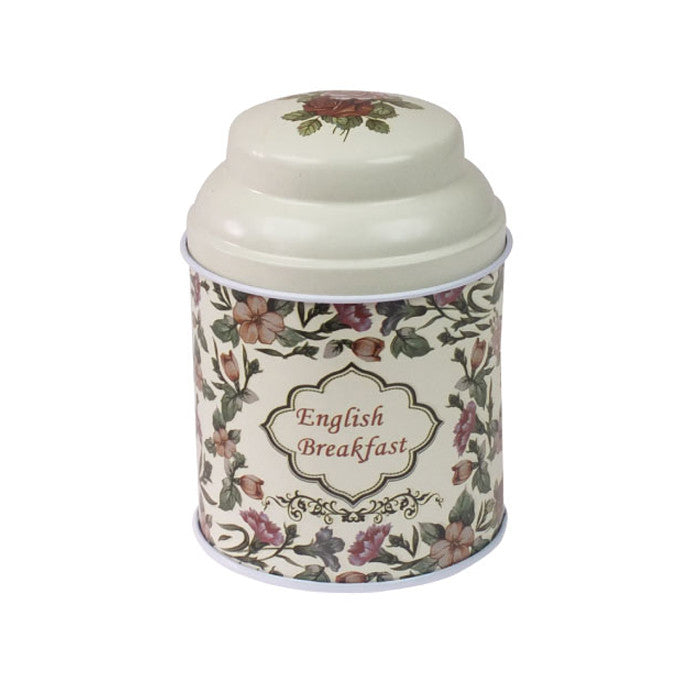 Round Storage Tin with Domed Lid - Ld Packagingmall