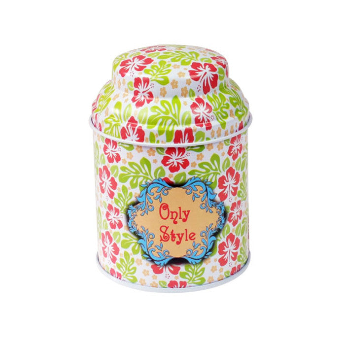 Round Storage Tin with Domed Lid - Ld Packagingmall