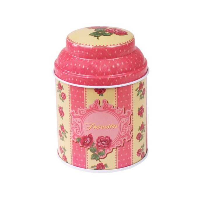 Round Storage Tin with Domed Lid - Ld Packagingmall