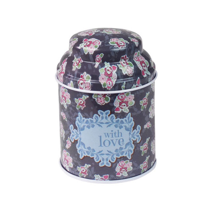 Round Storage Tin with Domed Lid - Ld Packagingmall