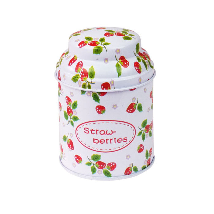 Round Storage Tin with Domed Lid - Ld Packagingmall