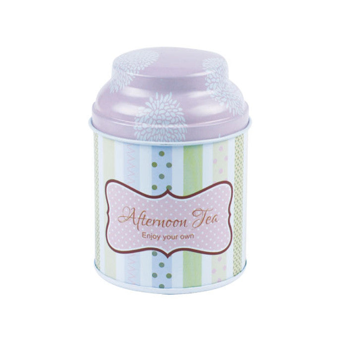 Round Storage Tin with Domed Lid - Ld Packagingmall