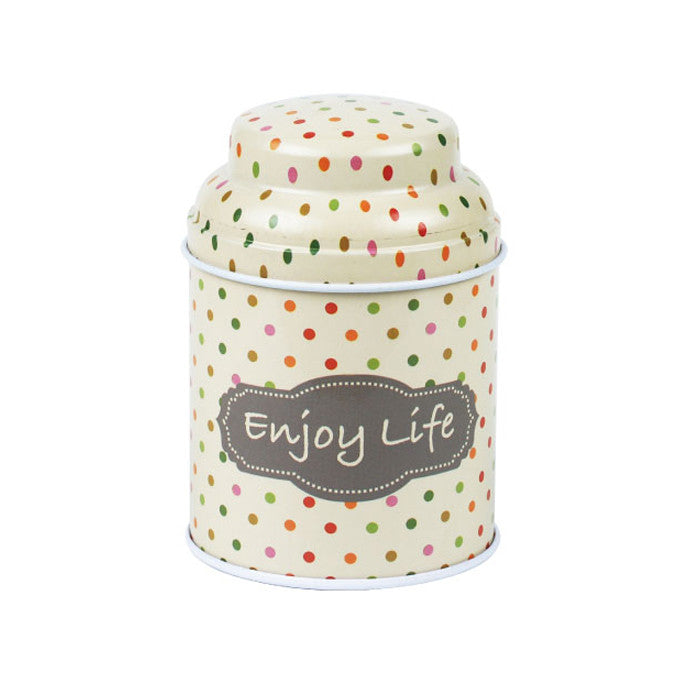 Round Storage Tin with Domed Lid - Ld Packagingmall