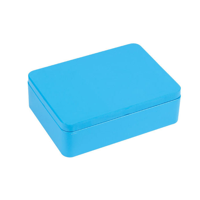 Rectangular Solid Lid Storage Tin with Inside Print - Ld Packagingmall