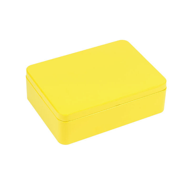 Rectangular Solid Lid Storage Tin with Inside Print - Ld Packagingmall