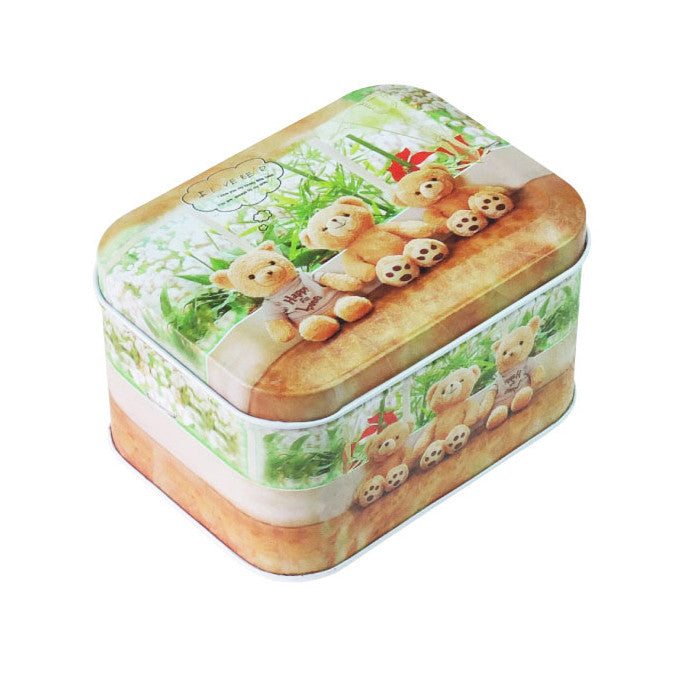 Rectangular Slip Lid Storage Tin - Ld Packagingmall
