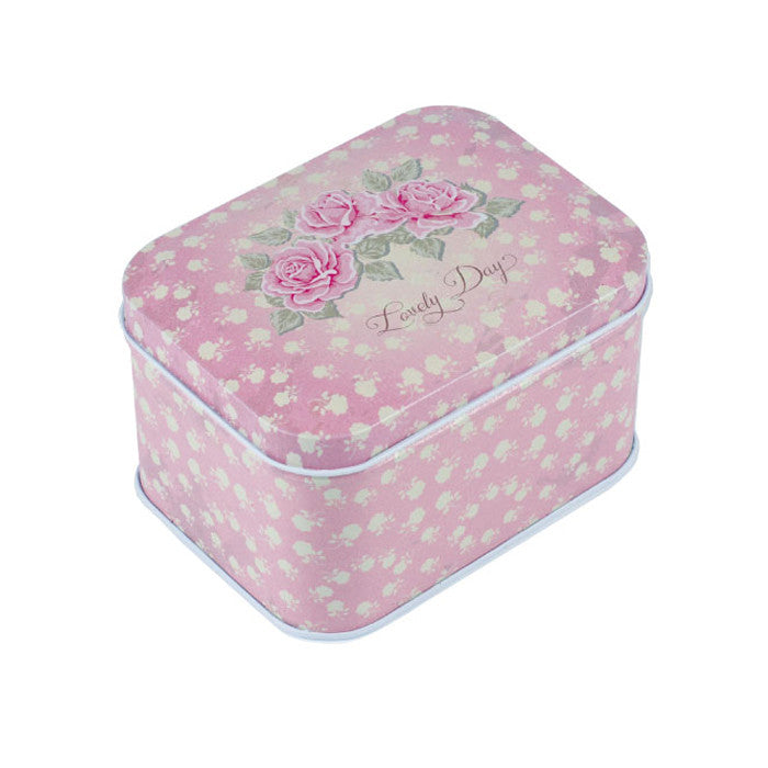 Rectangular Slip Lid Storage Tin - Ld Packagingmall