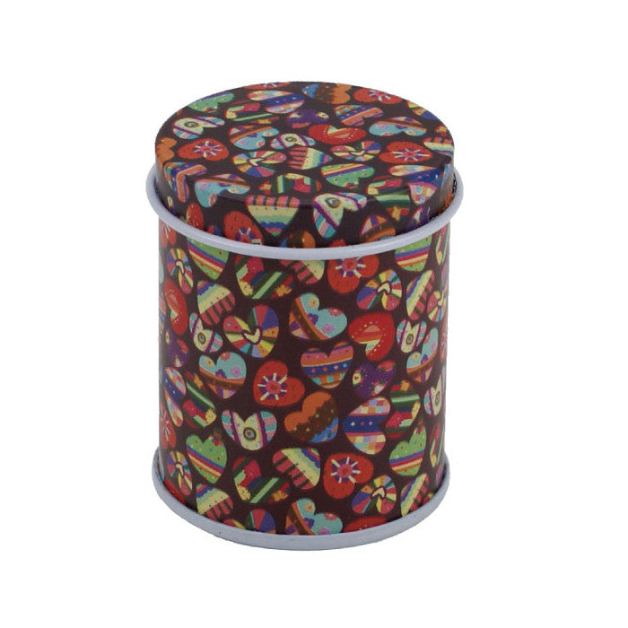 Round Slip Lid Storage Tin - Ld Packagingmall