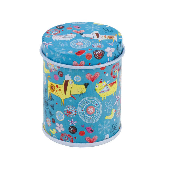 Round Slip Lid Storage Tin - Ld Packagingmall