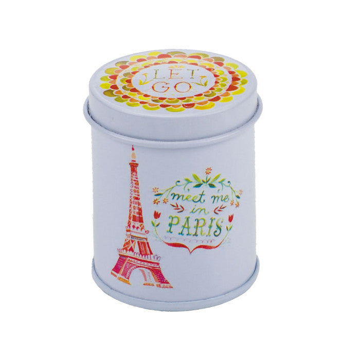 Round Slip Lid Storage Tin - Ld Packagingmall