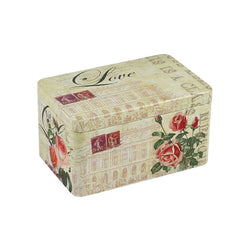 Rectangular Solid Lid Storage Tin - Ld Packagingmall