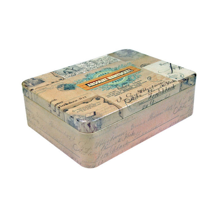 Deep Rectangular Storage Tin - Ld Packagingmall
