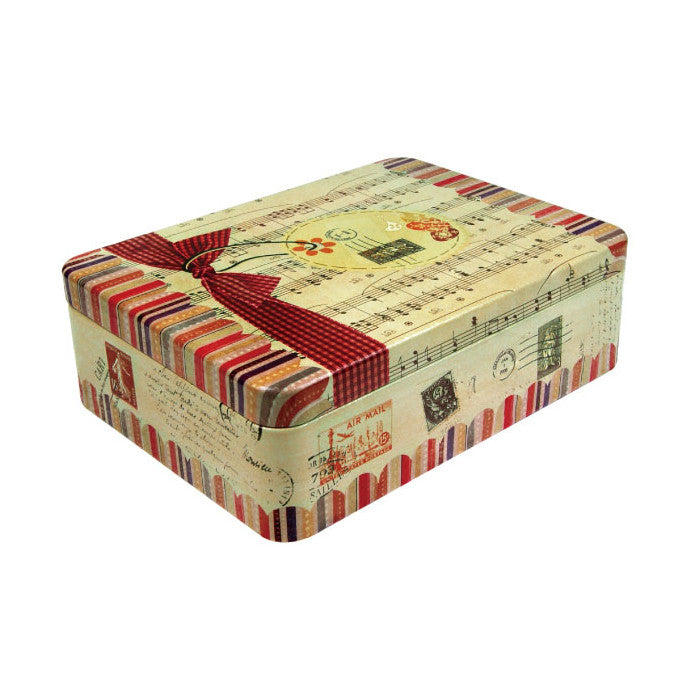 Deep Rectangular Storage Tin - Ld Packagingmall