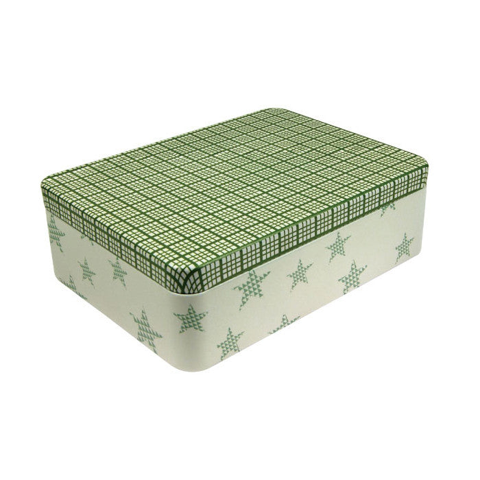 Deep Rectangular Storage Tin - Ld Packagingmall