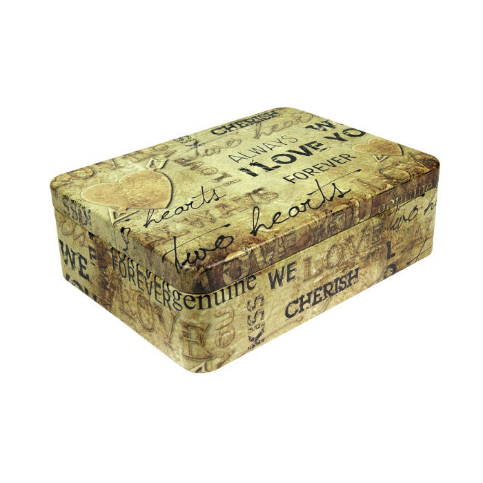 Deep Rectangular Storage Tin - Ld Packagingmall