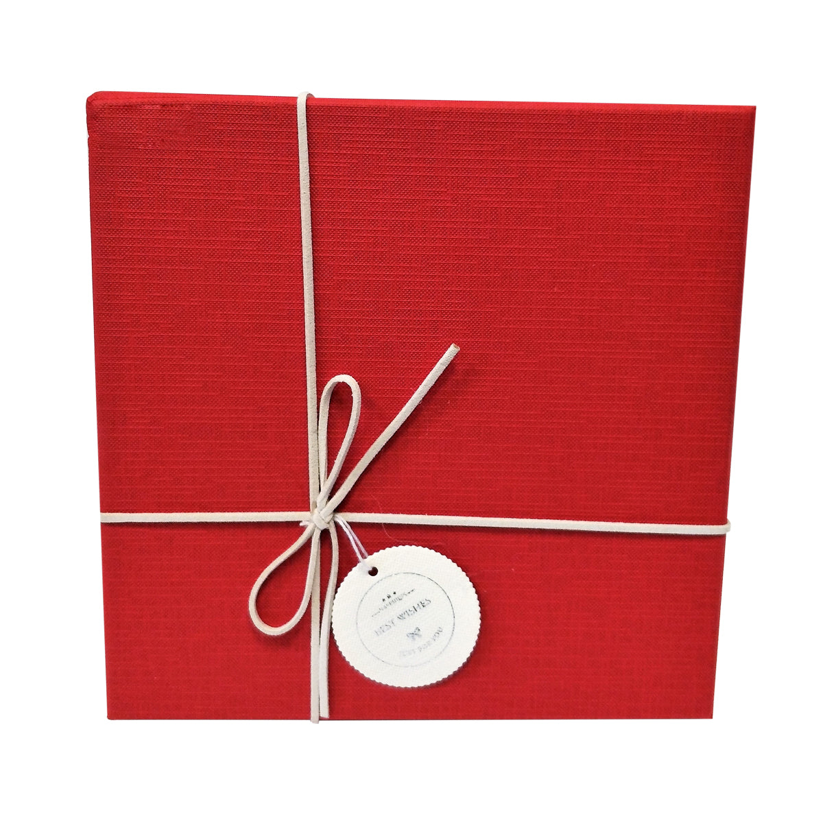 Luxury Rigid Square Gift Box with Bow and Tag ( Set of 3) - Ld Packagingmall