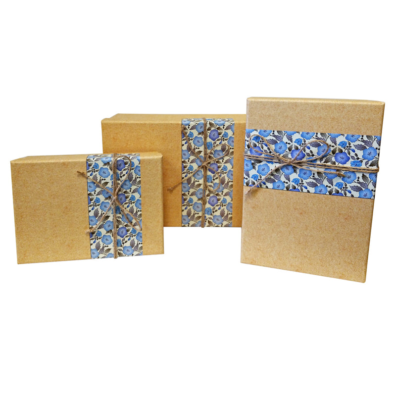 Luxury Rigid Rectangular Gift Box with Bow - Ld Packagingmall