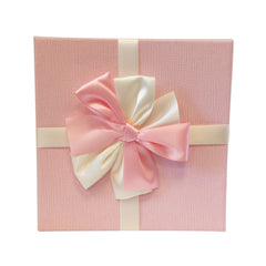 Luxury Rigid Gift Box with Bow - Ld Packagingmall