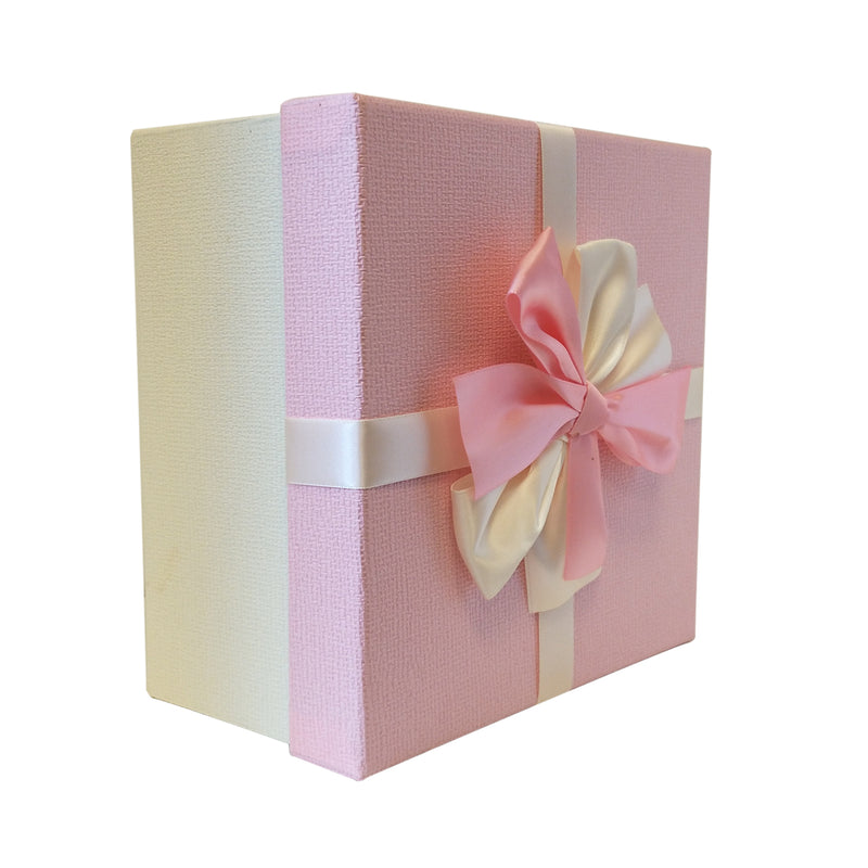 Luxury Rigid Gift Box with Bow - Ld Packagingmall