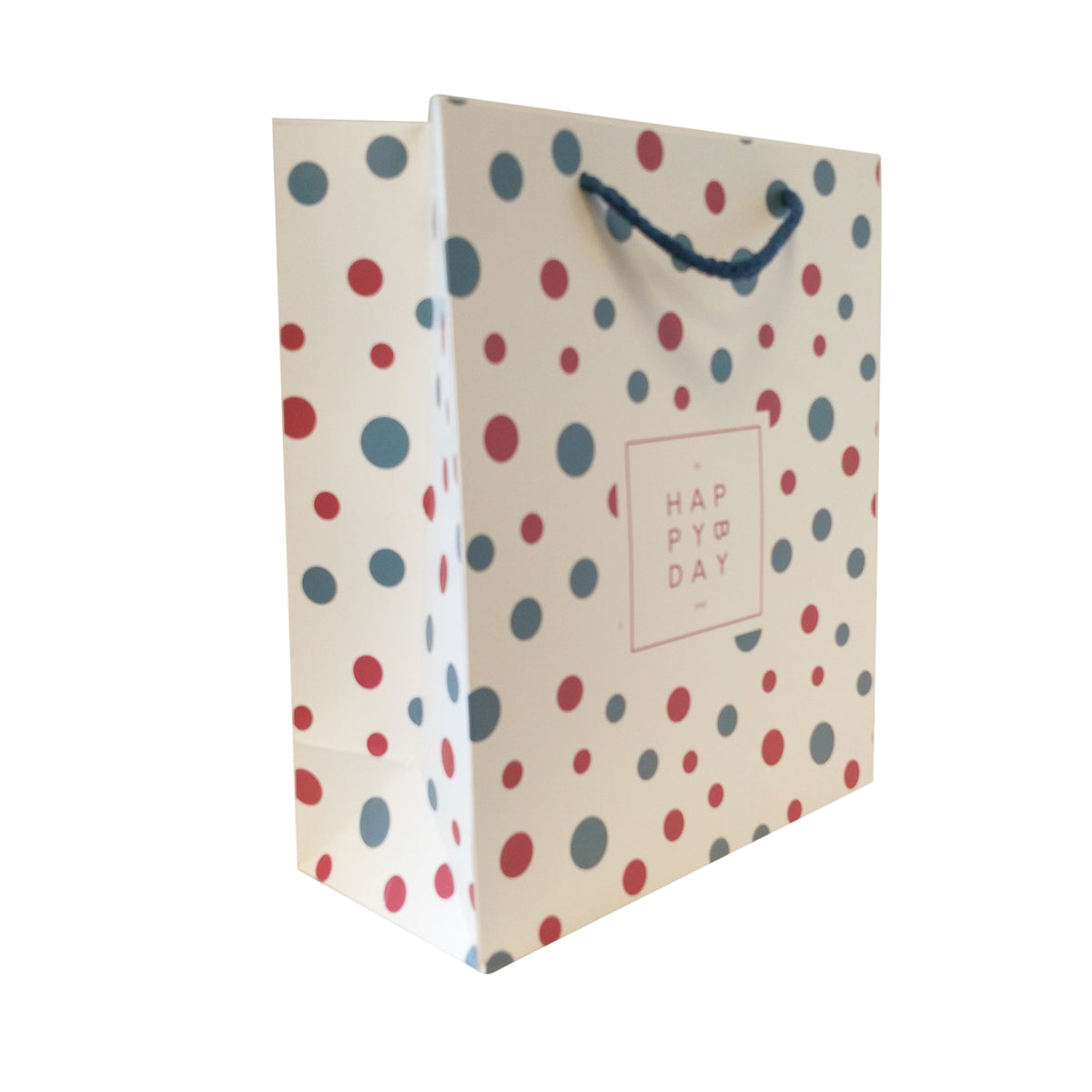 Polka Dots Gift Carrier Bag - Ld Packagingmall