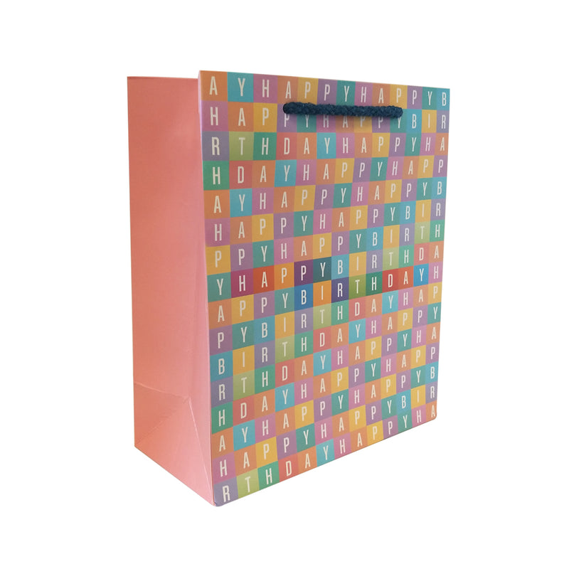 Happy Birthday Day Gift Carrier Bag - Ld Packagingmall