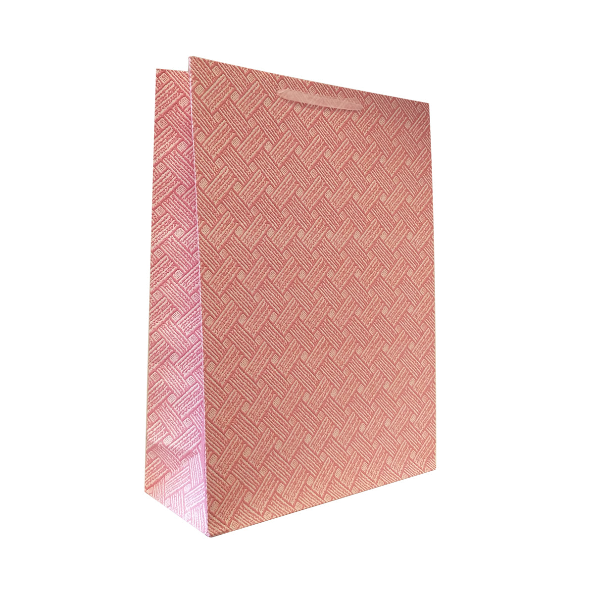 Embossed Gift Carrier Bag - Ld Packagingmall