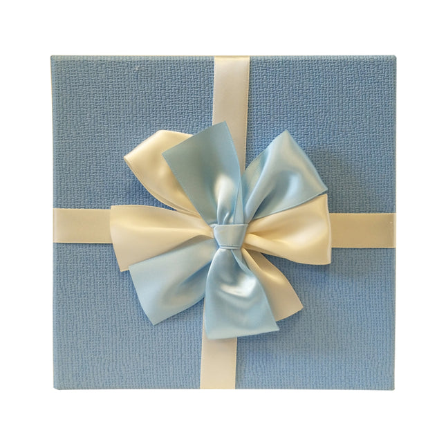 Luxury Rigid Square Gift Box with Bows -Set of 3 - Ld Packagingmall