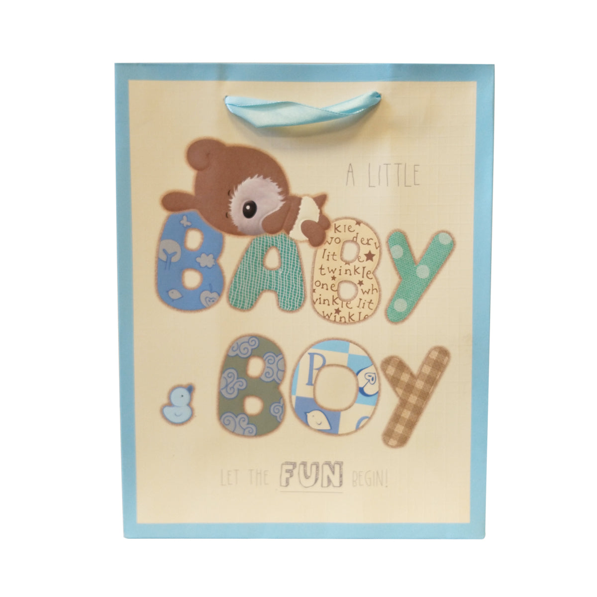 Gift Carrier Bag with Ribbon Handle - Ld Packagingmall