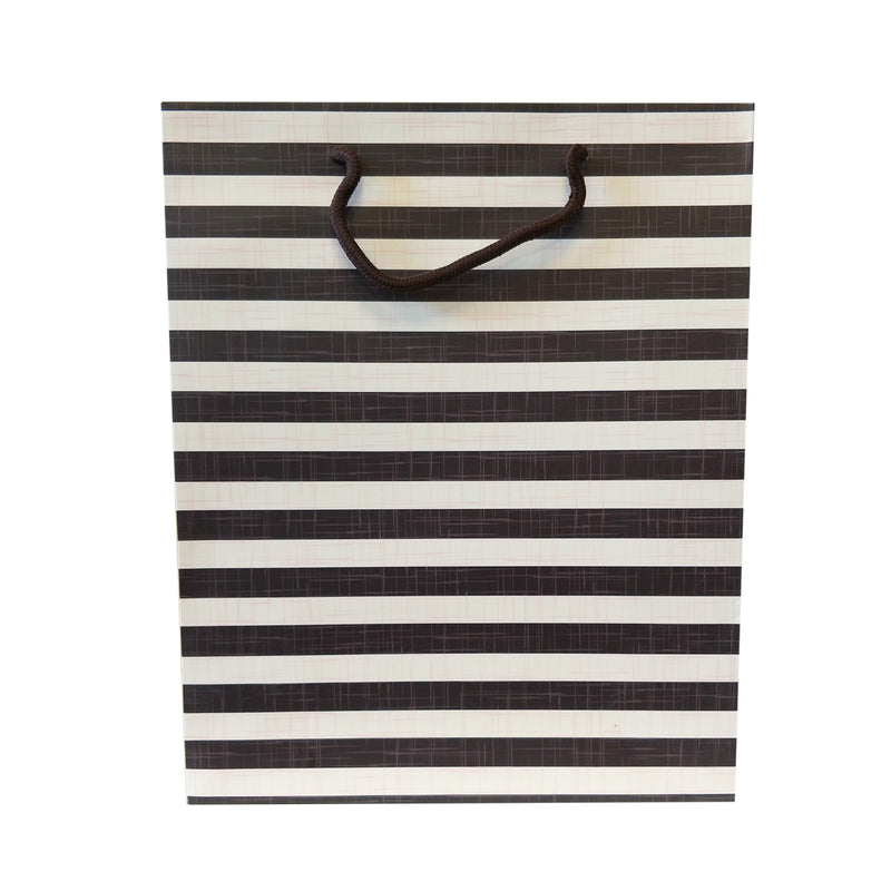 Stripe Print Gift Carrier Bag - Ld Packagingmall