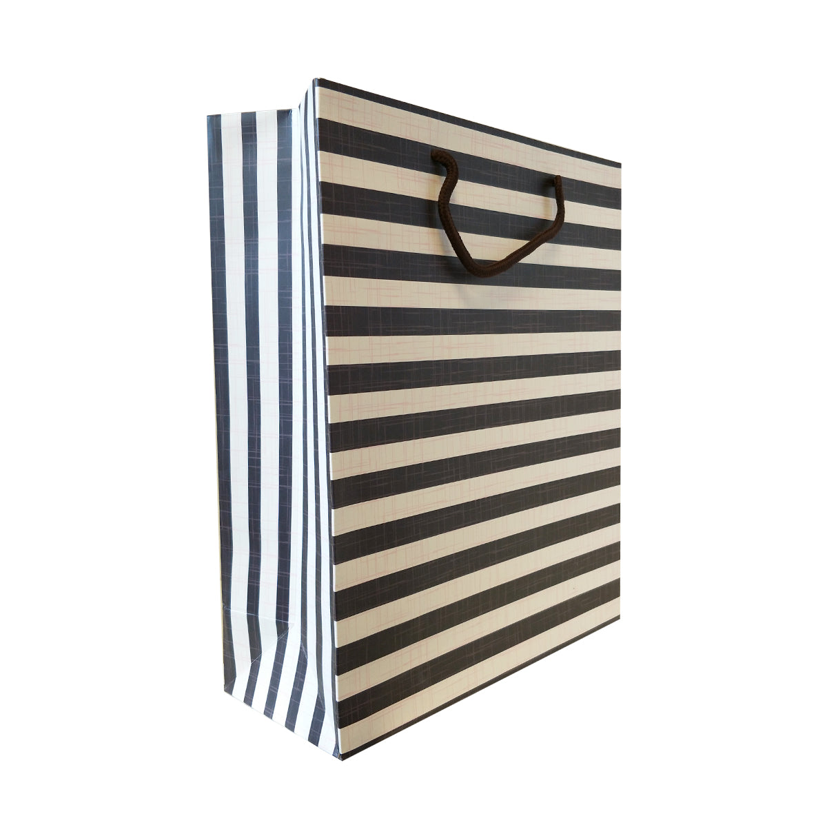 Stripe Print Gift Carrier Bag - Ld Packagingmall