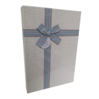 Blue bow / Small-L380mm x W255mm x H155mm